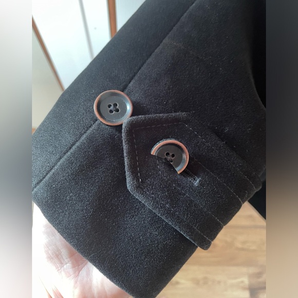 Black Peacoat - Picture 5 of 10